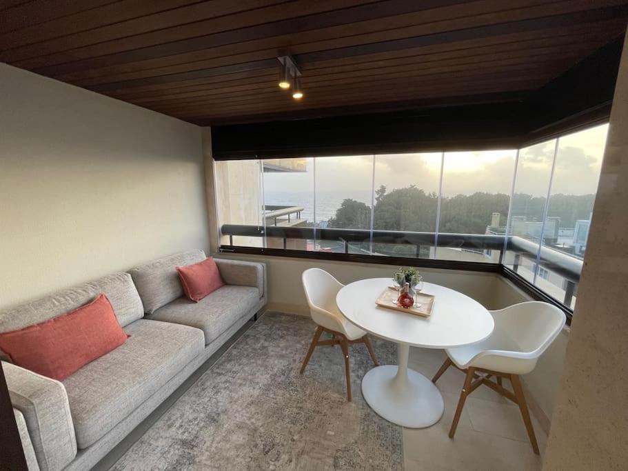 Studio In Cascais -Sea View -Pool Экстерьер фото