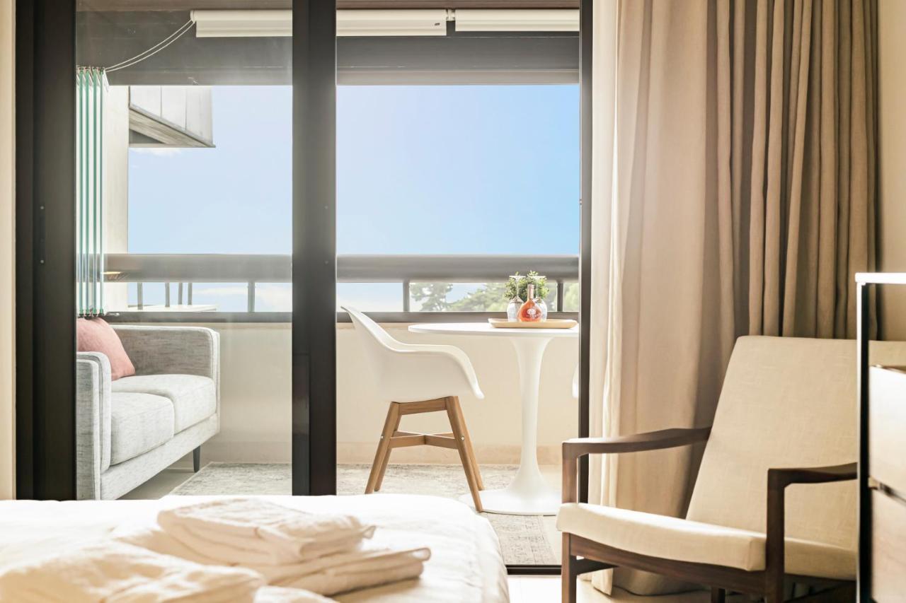 Studio In Cascais -Sea View -Pool Экстерьер фото