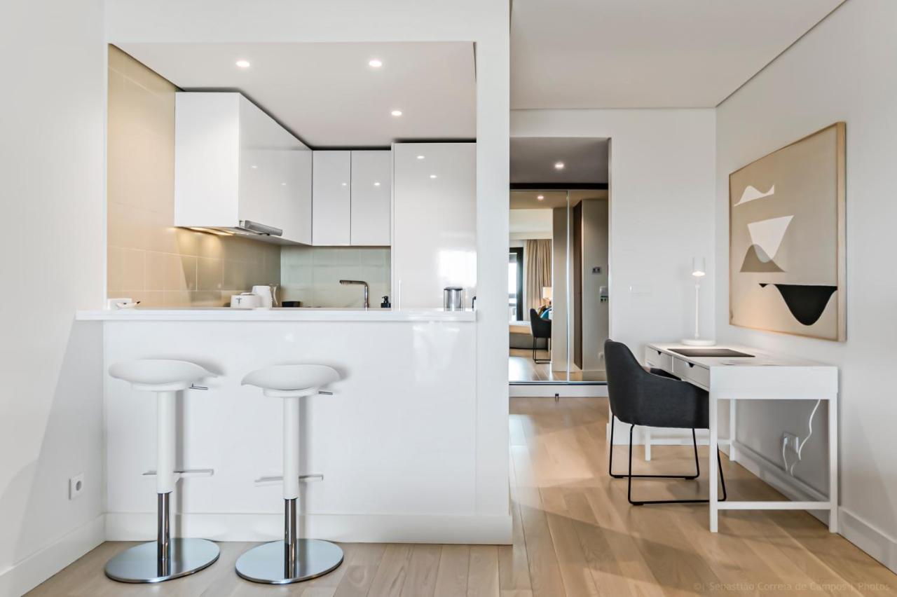 Studio In Cascais -Sea View -Pool Экстерьер фото