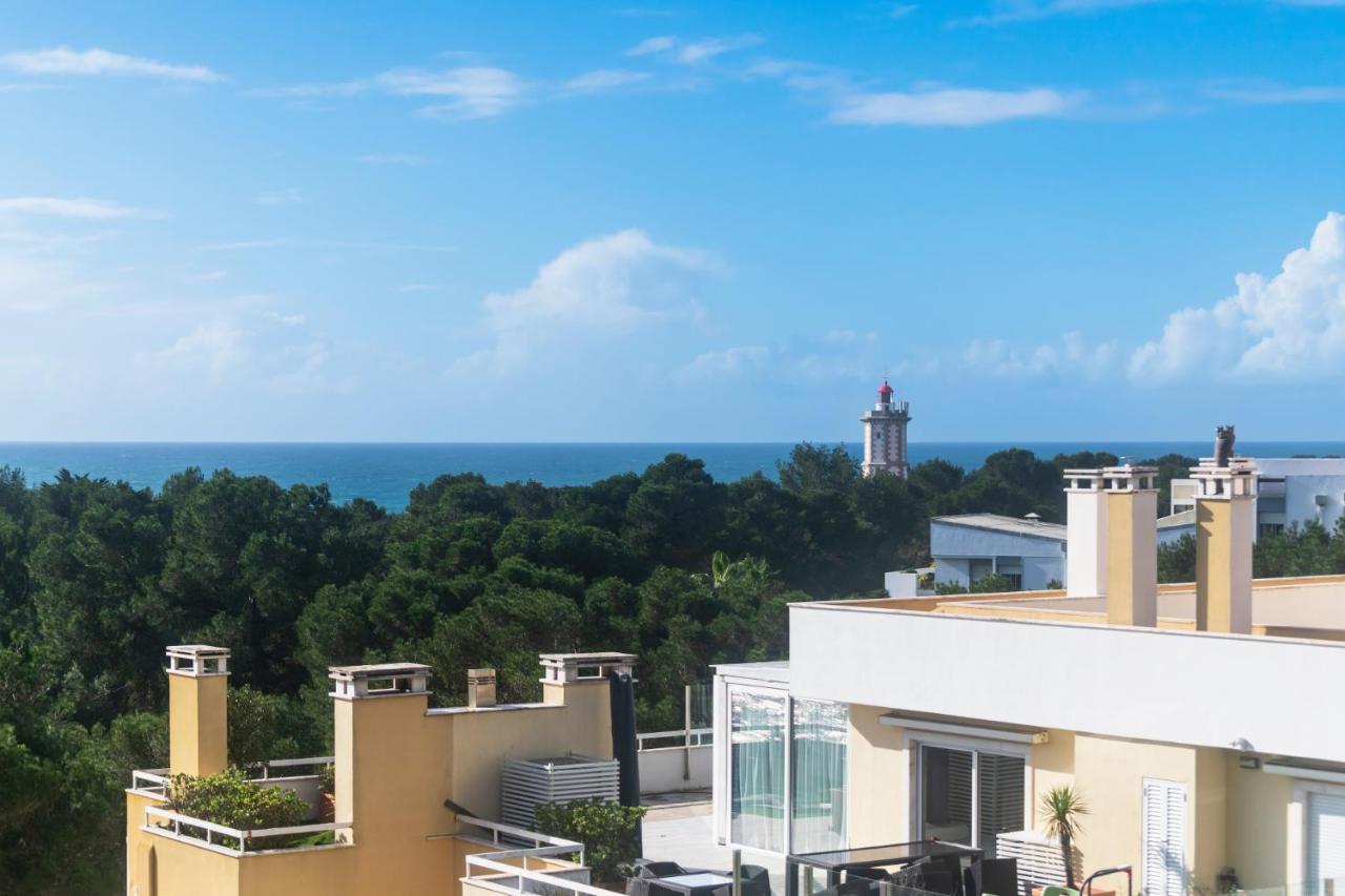 Studio In Cascais -Sea View -Pool Экстерьер фото