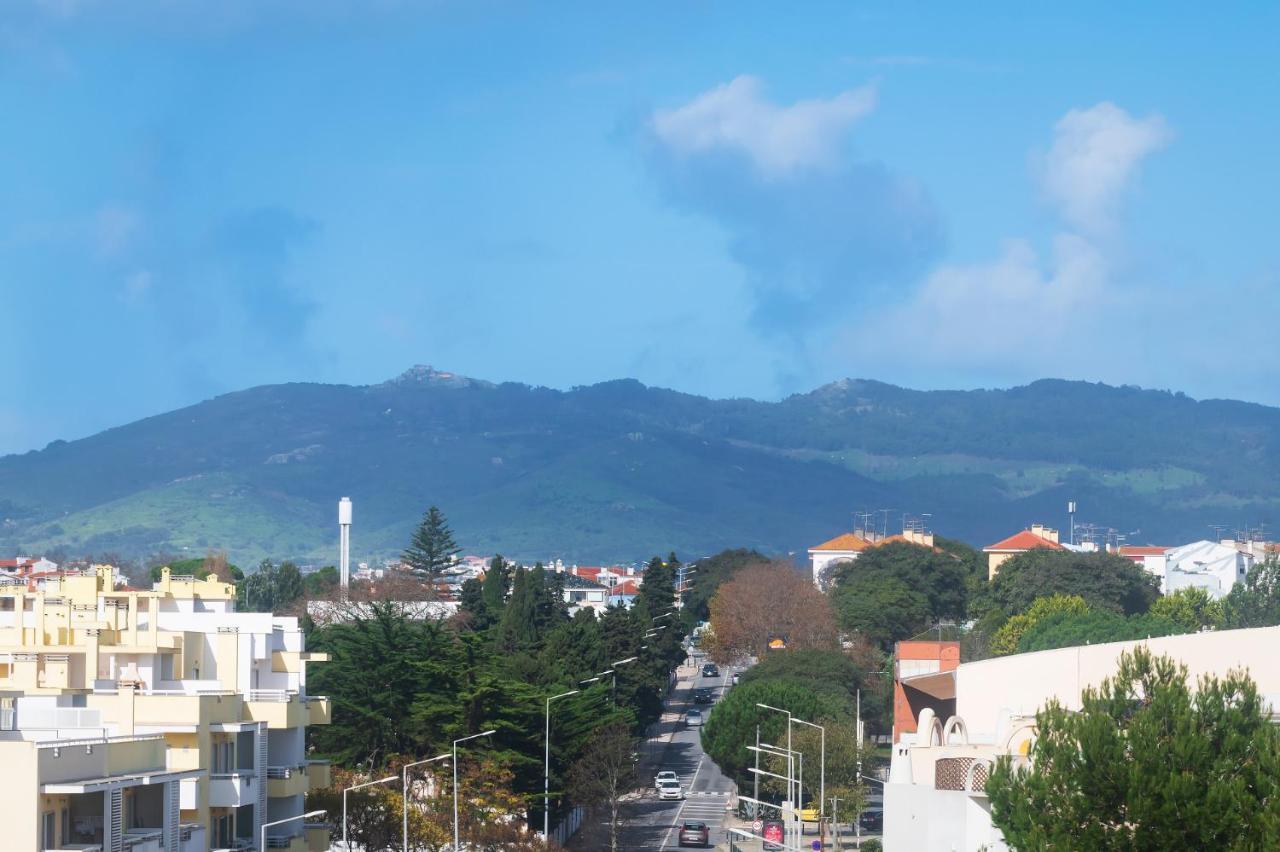 Studio In Cascais -Sea View -Pool Экстерьер фото