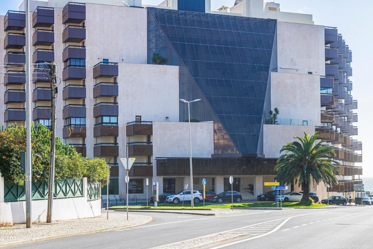 Studio In Cascais -Sea View -Pool Экстерьер фото
