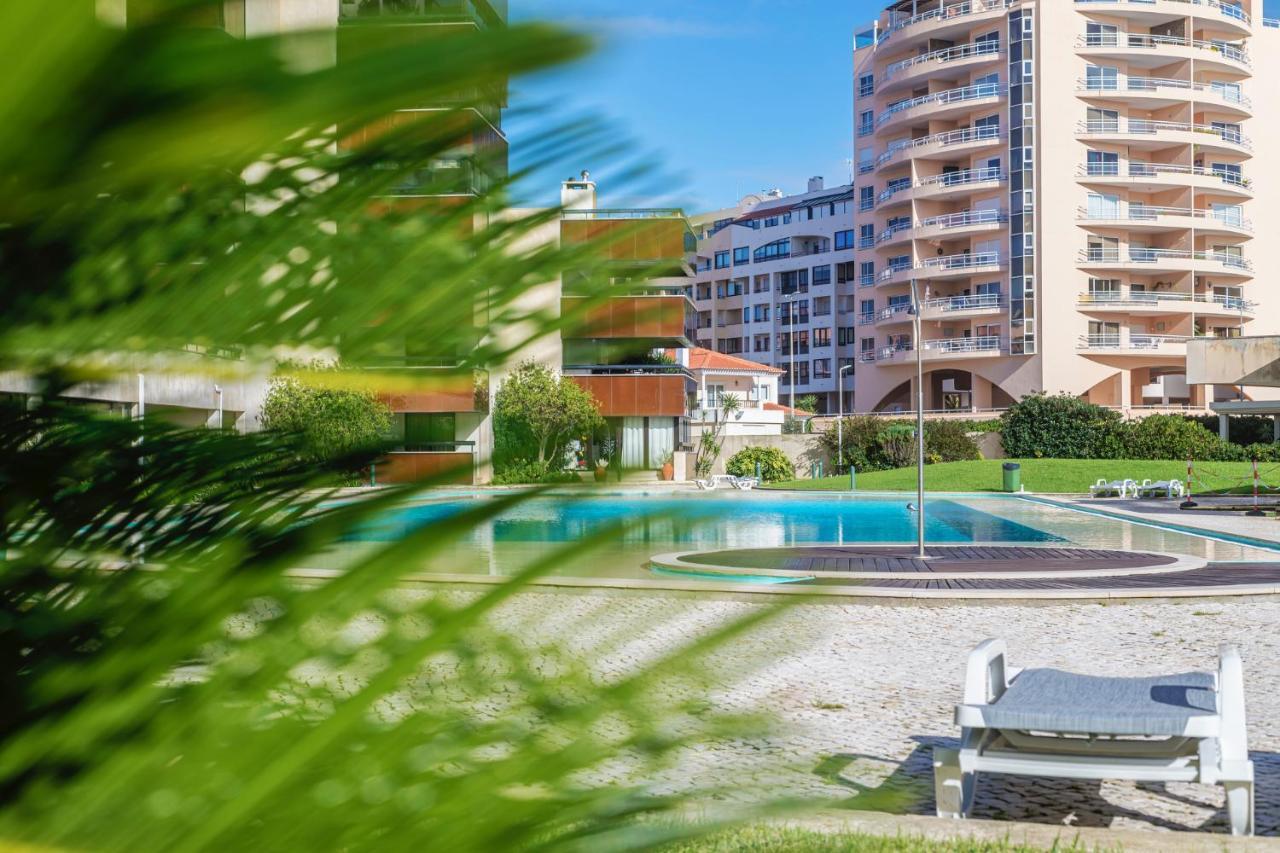Studio In Cascais -Sea View -Pool Экстерьер фото