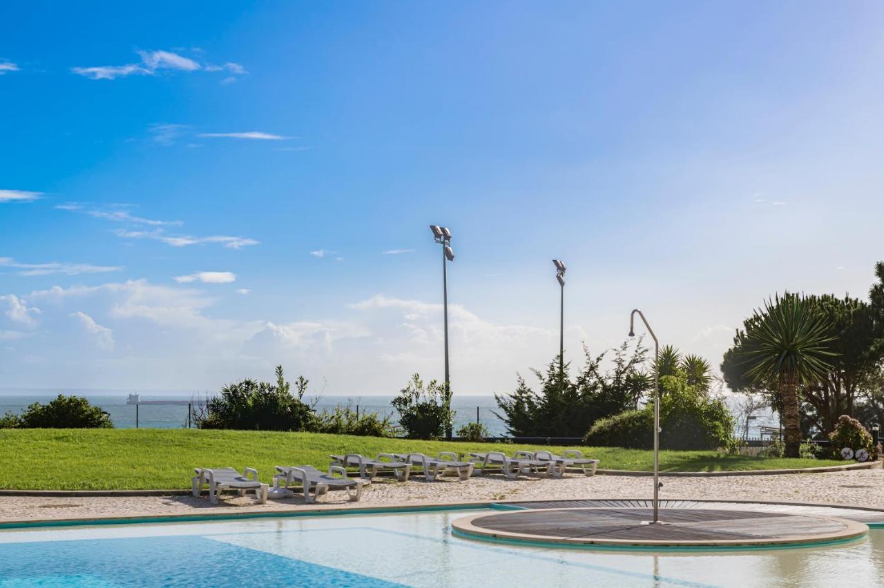 Studio In Cascais -Sea View -Pool Экстерьер фото